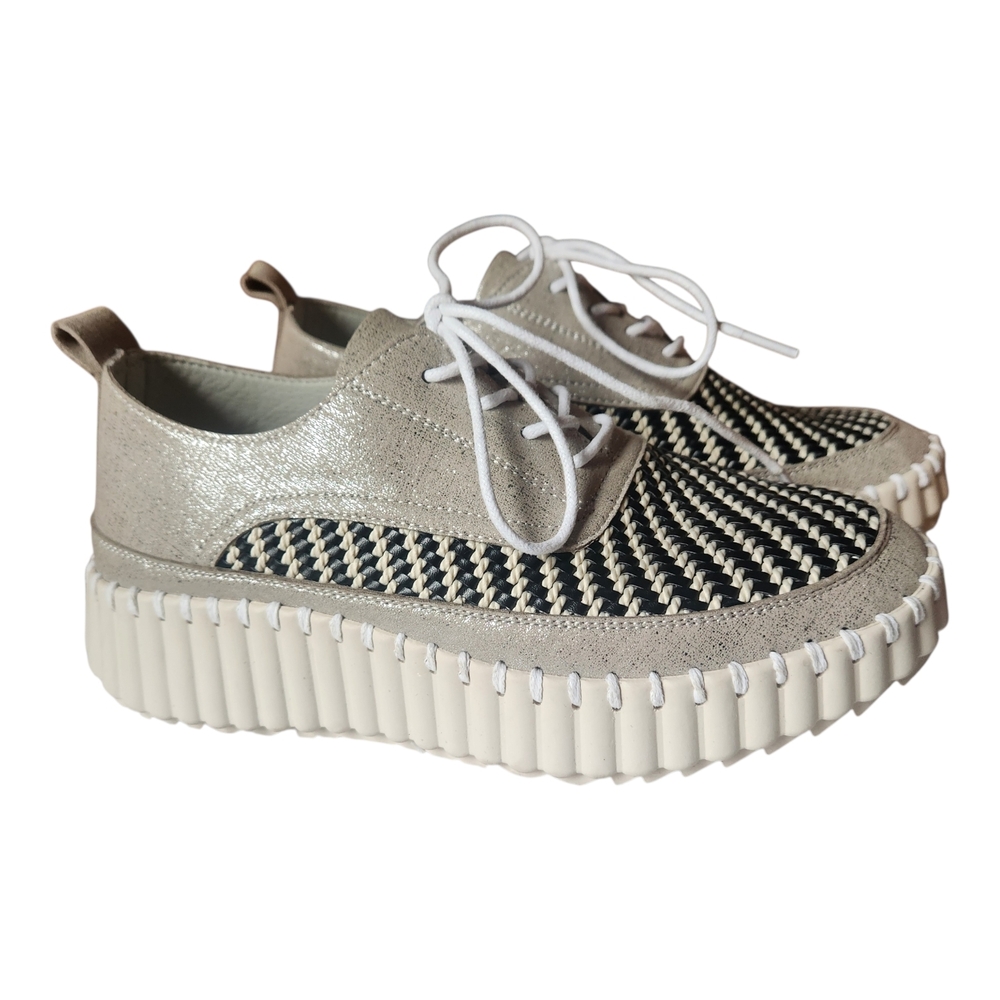 Bernie Mev New York Platform Sneakers Women's Size 7.5/38